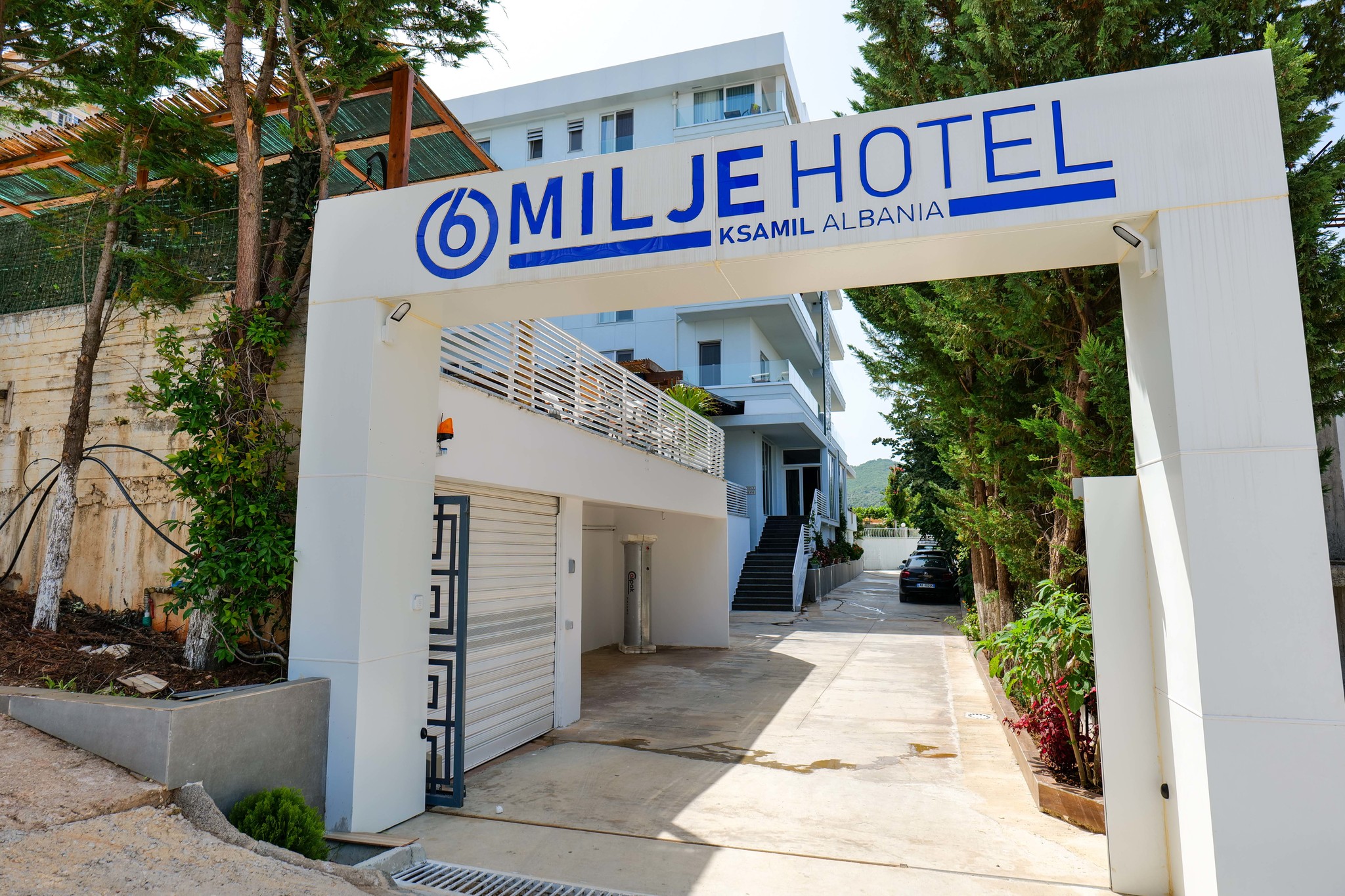 6 Milje Hotel in Ksamil